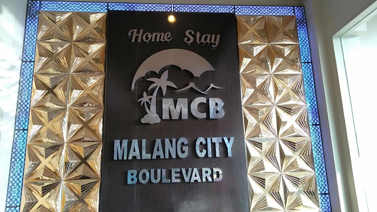 Malang City Boulevard Homestay Exterior foto